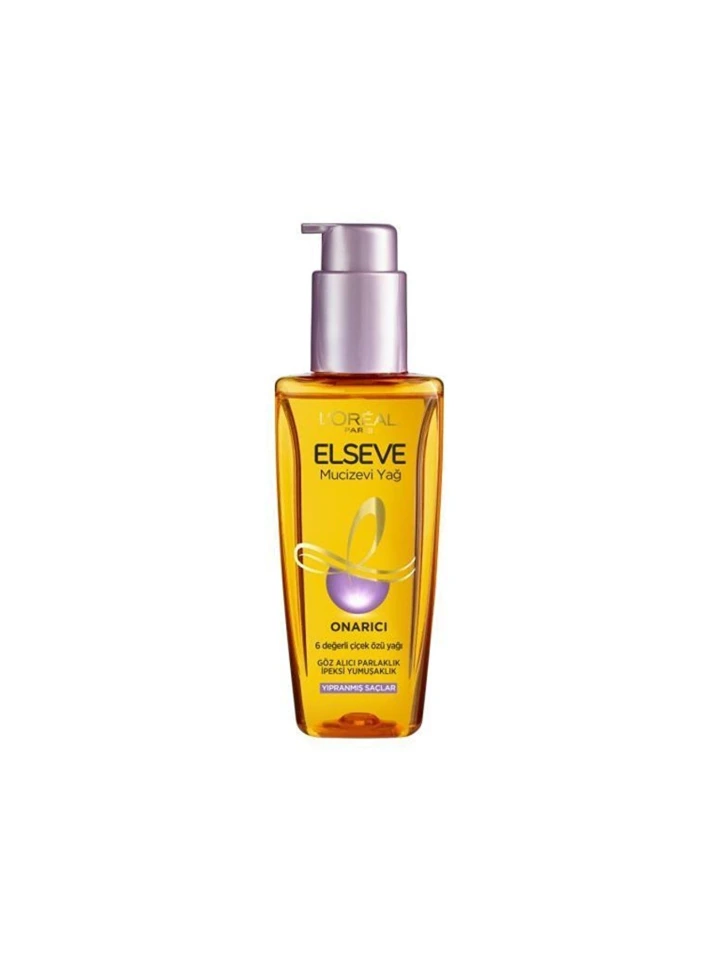 L'Oréal Paris Elseve Mucizevi Canlandırıcı Bakım Yağı 100 Ml