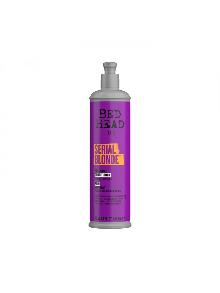 Tigi Bed Head Serial Blond Sarı Saçlar için Saç Kremi 400 ml
