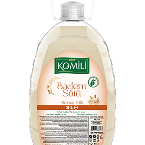 Komili Sıvı Sabun Badem  3l