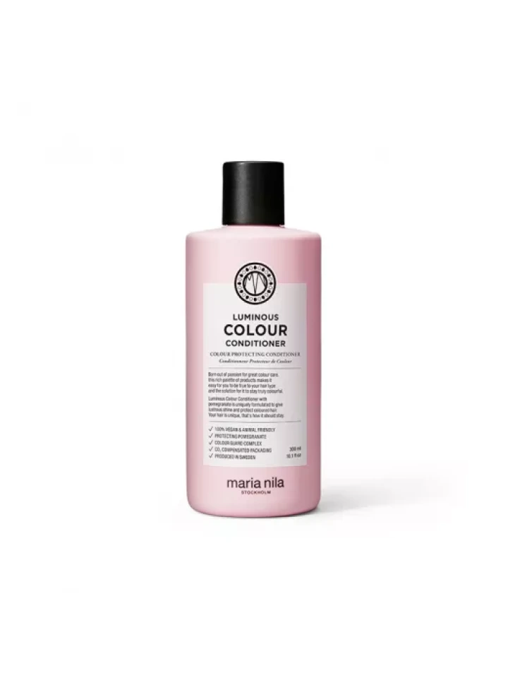 Maria Nila Luminous Colour Boyalı Saçlar İçin Renk Koruyucu Parlaklık ve Bakım Kremi 300ml