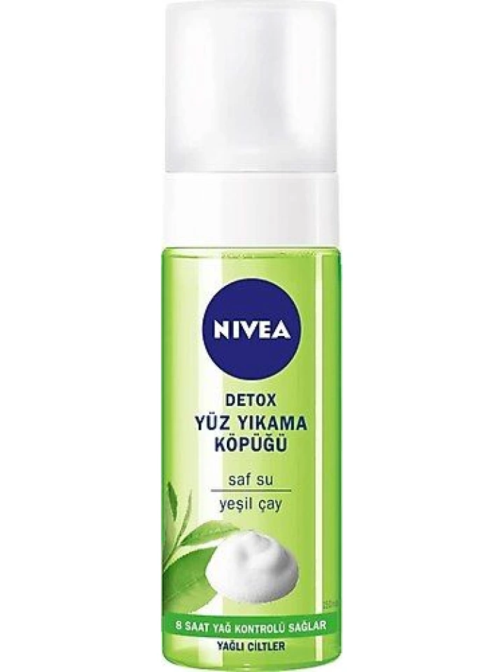 Nivea Urban Skin Detox Yüz Yıkama Köpüğü 150 ml
