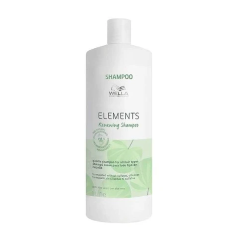 Wella Elements Renewing Sülfatsız Yenileyici Şampuan 1000 ml
