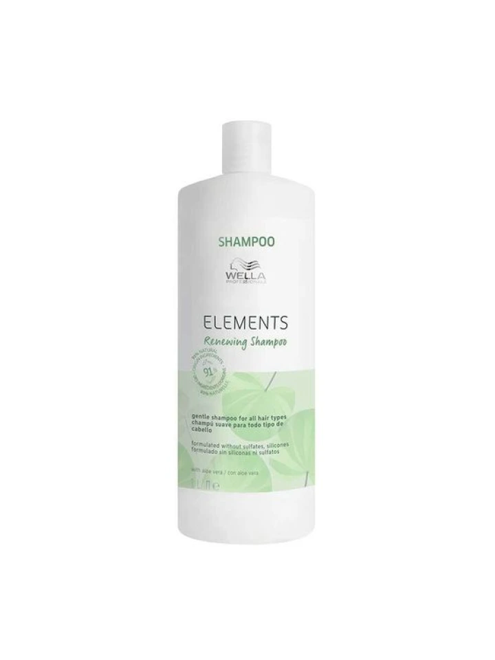 Wella Elements Renewing Sülfatsız Yenileyici Şampuan 1000 ml