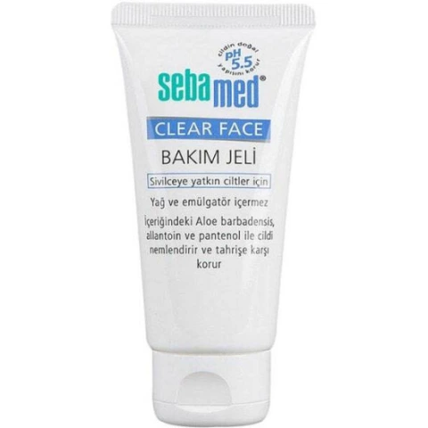 Sebamed Clear Face Yüz Bakım Jeli 50 ML