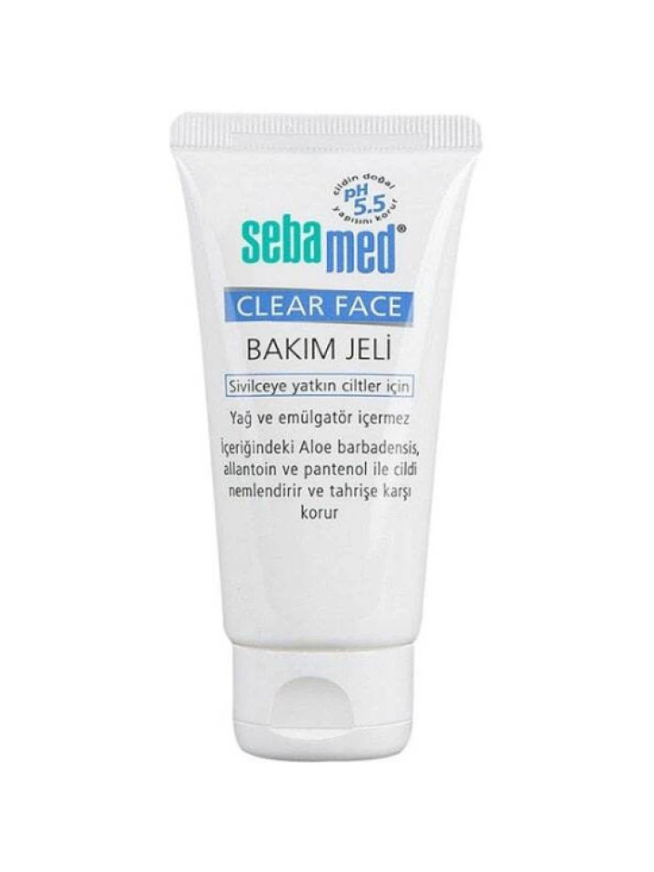 Sebamed Clear Face Yüz Bakım Jeli 50 ML