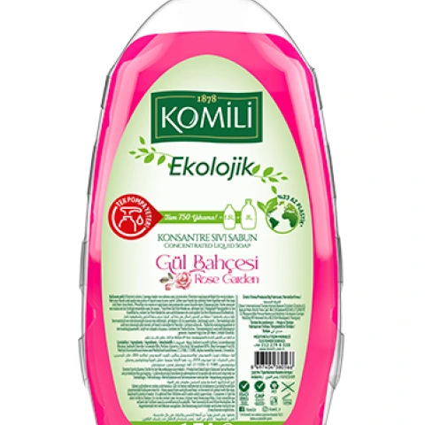 Komili Ekolojik Sıvı Sabun Gül Bahçesi 1.5 l