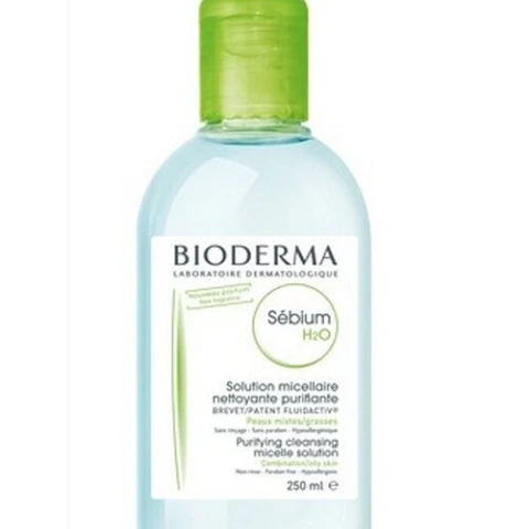 Bioderma Sebium H2O Micelle Solüsyon 250 ML Makyaj Temizleme Suyu