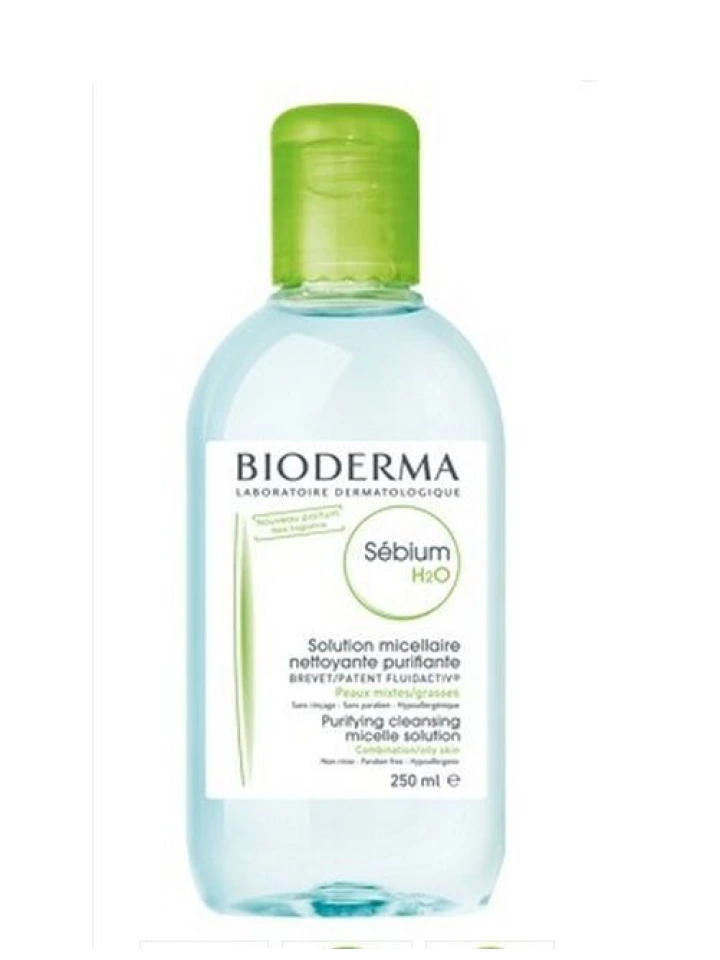 Bioderma Sebium H2O Micelle Solüsyon 250 ML Makyaj Temizleme Suyu