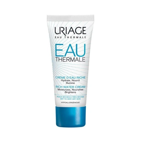 Uriage Eau Thermale Rich Water Cream 40 ML Nemlendirici Krem