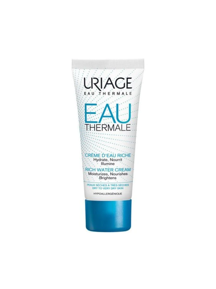 Uriage Eau Thermale Rich Water Cream 40 ML Nemlendirici Krem