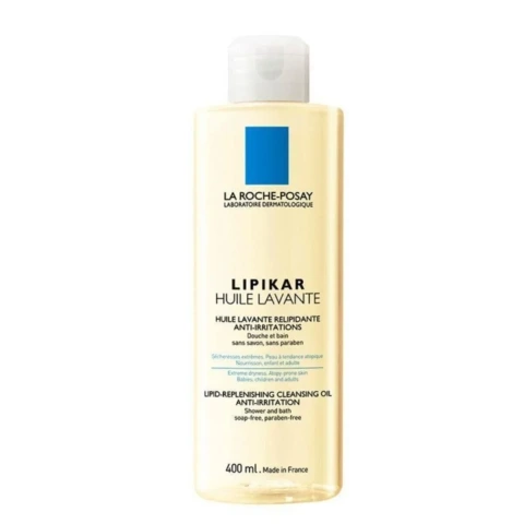 La Roche Posay Lipikar Cleansing Oil 400 ML Vücut Yıkama Yağı