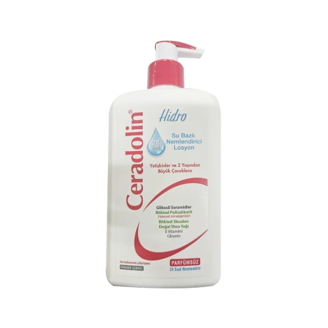 Ceradolin Hidro Losyon 500 ML Su Bazlı Nemlendirici Losyon