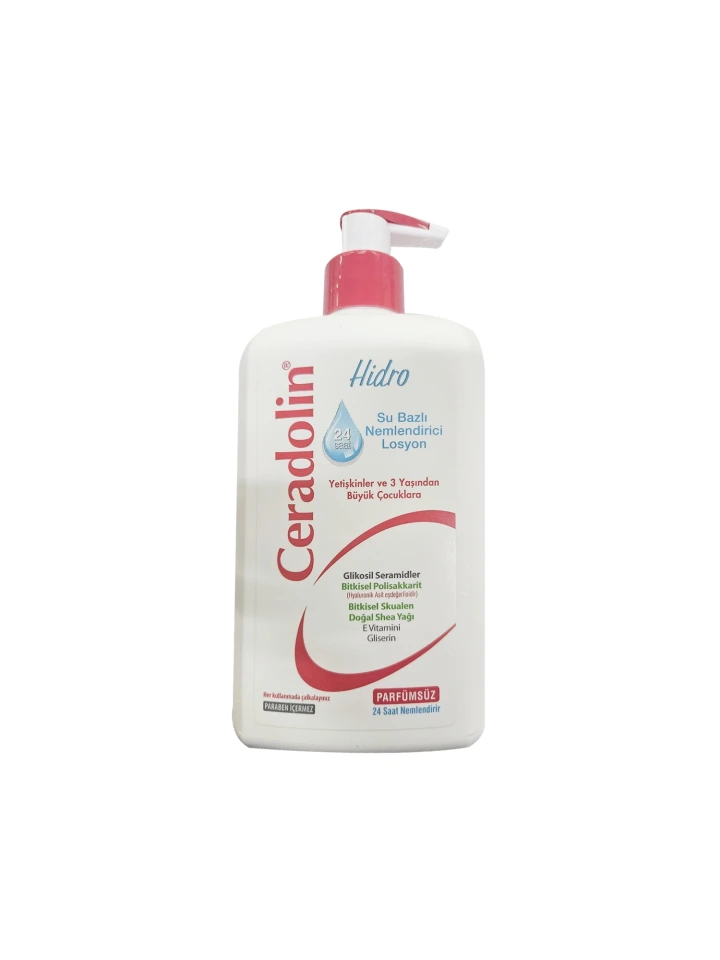 Ceradolin Hidro Losyon 500 ML Su Bazlı Nemlendirici Losyon