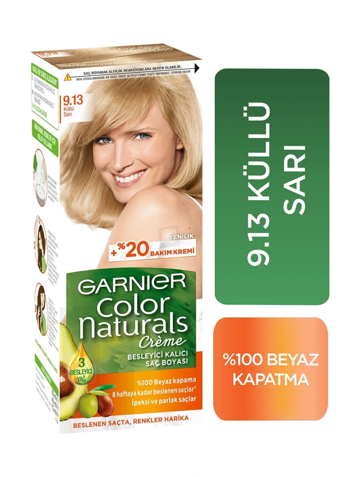 Garnıer Color Naturel 9 13 Bl T Cl Beı Saç Boyası