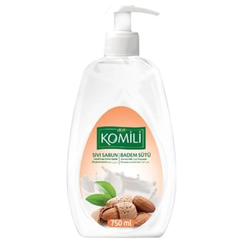 Komili Sıvı Sabun Badem 750ml