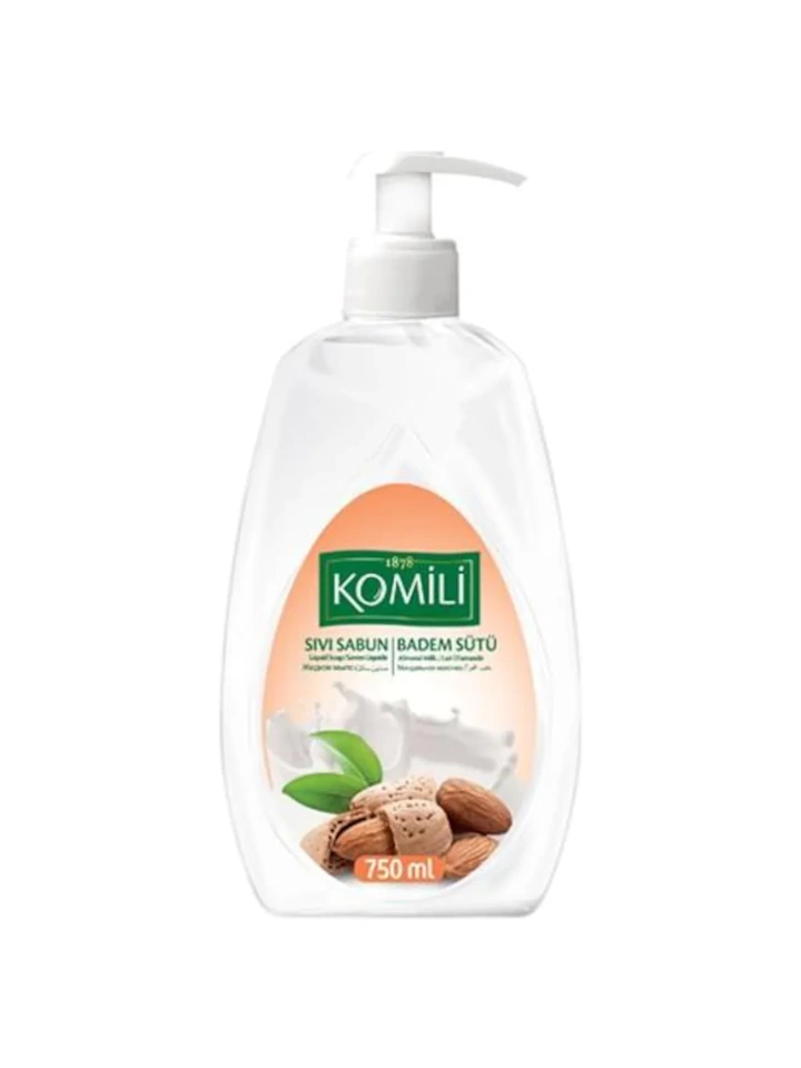 Komili Sıvı Sabun Badem 750ml