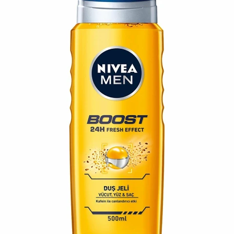 Nivea Duş Jeli Erkek  500 ML Boost