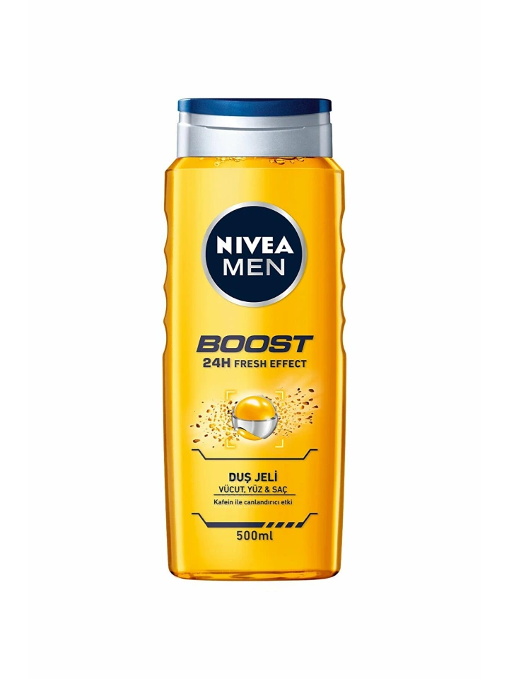 Nivea Duş Jeli Erkek  500 ML Boost