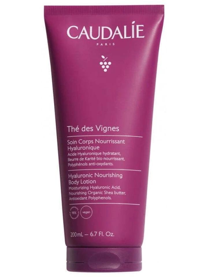 Caudalie The Des Vignes Nourishing Body Lotion 200 ML Antioksidan Etkili Vücut Losyonu