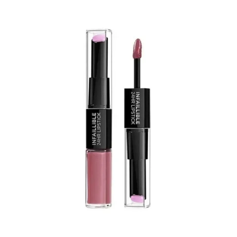 Loreal Paris Infaillable Lipstick 2 Steps 24 Saat Kalıcı Likit ruj