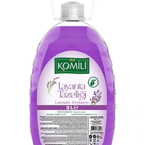 Komili Sıvı Sabun Lavanta  3l