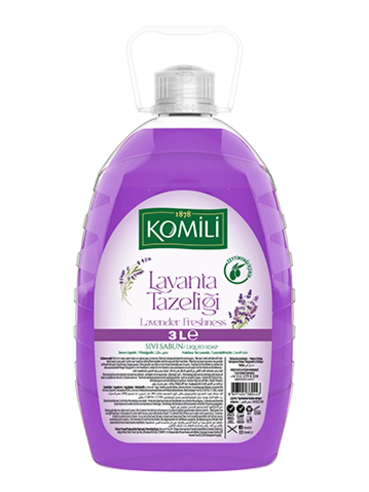 Komili Sıvı Sabun Lavanta  3l