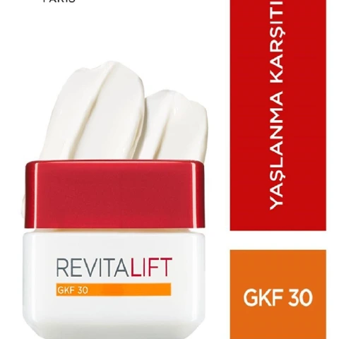 Loreal Paris Revitalift Yaşlanma Karşıtı Gündüz Kremi Gkf  30 50 ml