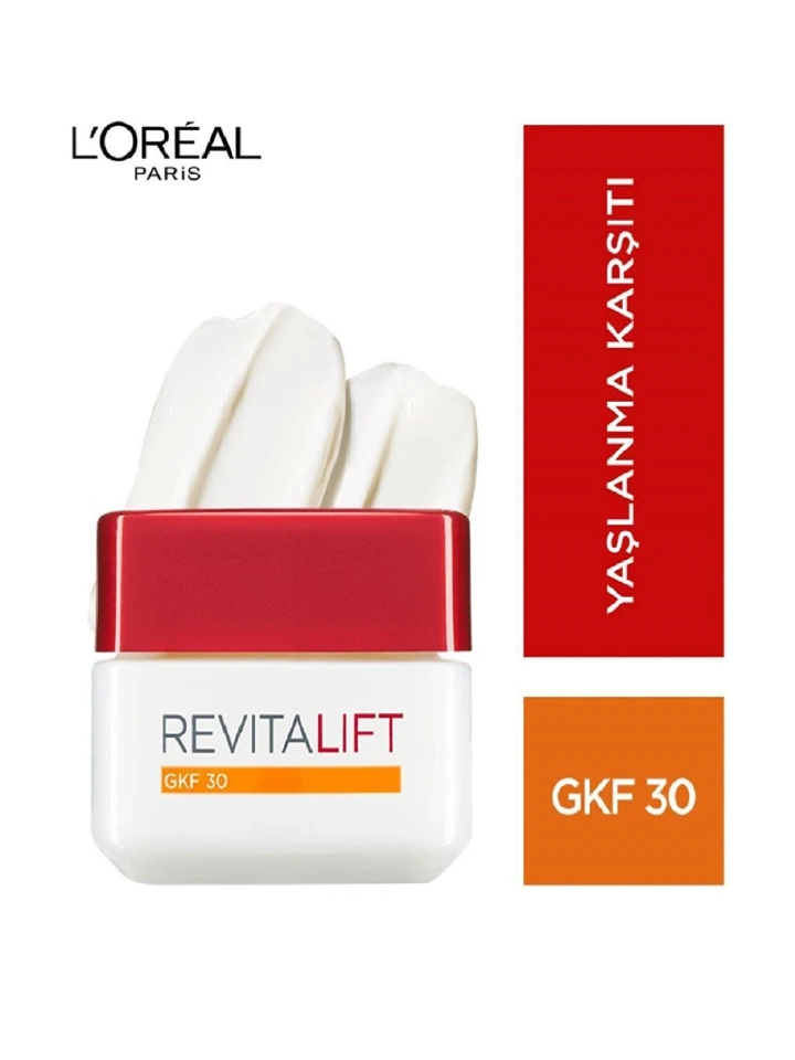 Loreal Paris Revitalift Yaşlanma Karşıtı Gündüz Kremi Gkf  30 50 ml