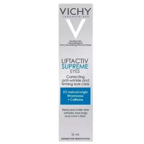 Vichy Liftactiv Supreme Eyes 15 ML Sıkılaştırıcı Göz Kremi