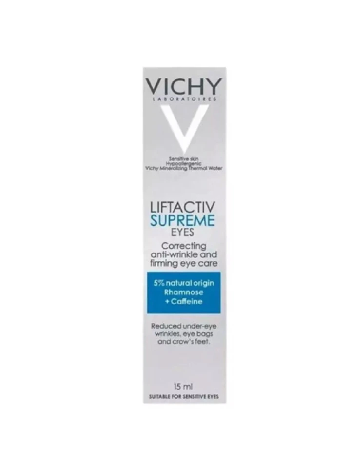 Vichy Liftactiv Supreme Eyes 15 ML Sıkılaştırıcı Göz Kremi