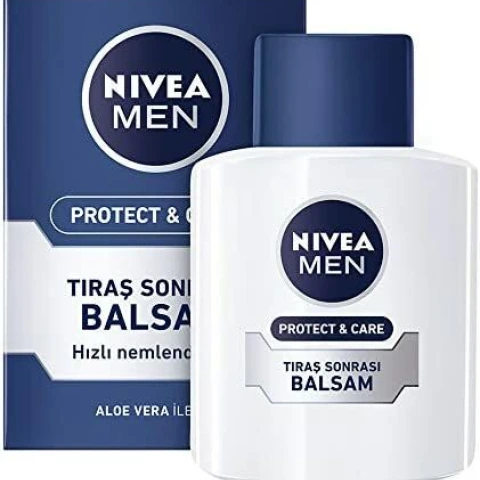 Nivea Nemlendirici Tıraş Sonrası Balsam Protect Care 100ml