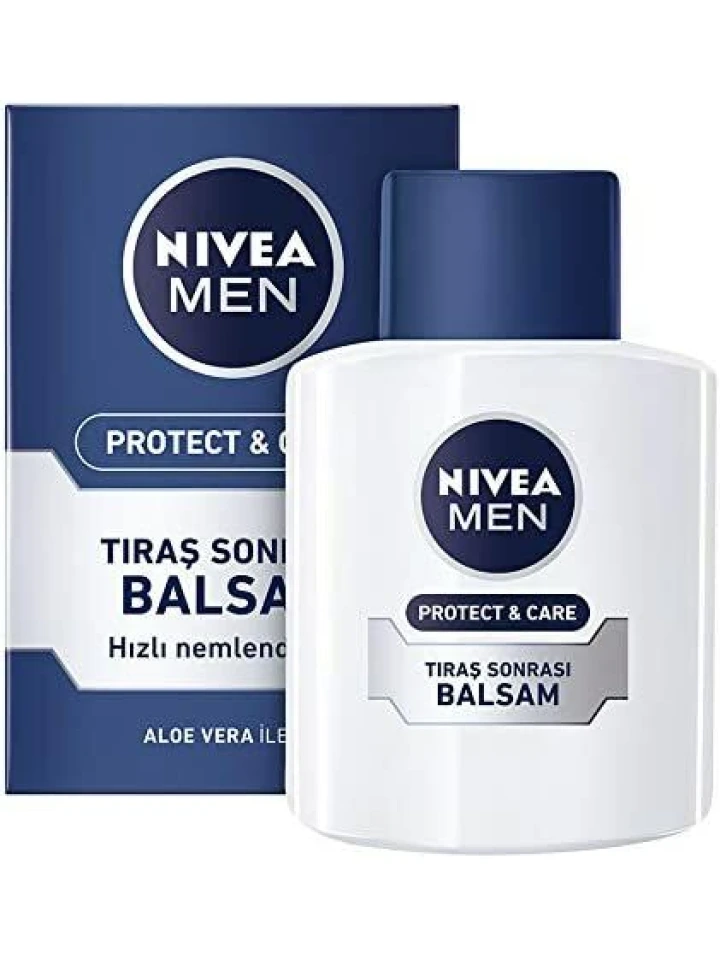 Nivea Nemlendirici Tıraş Sonrası Balsam Protect Care 100ml