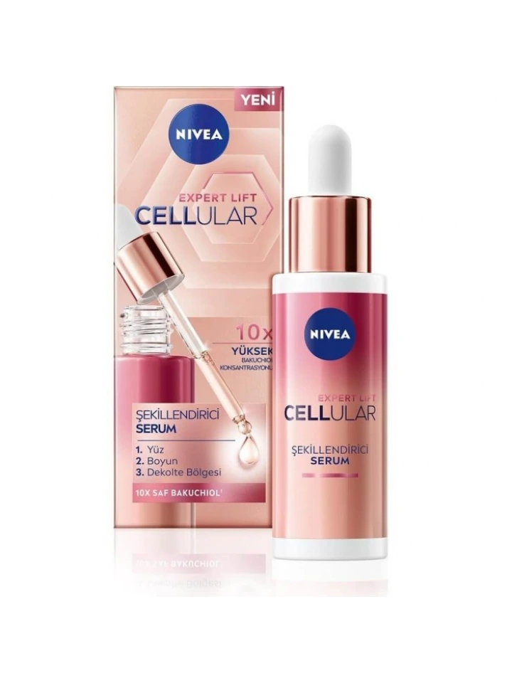 Nivea Visage Cellular Lift Bakuchiol Serum 30 Ml