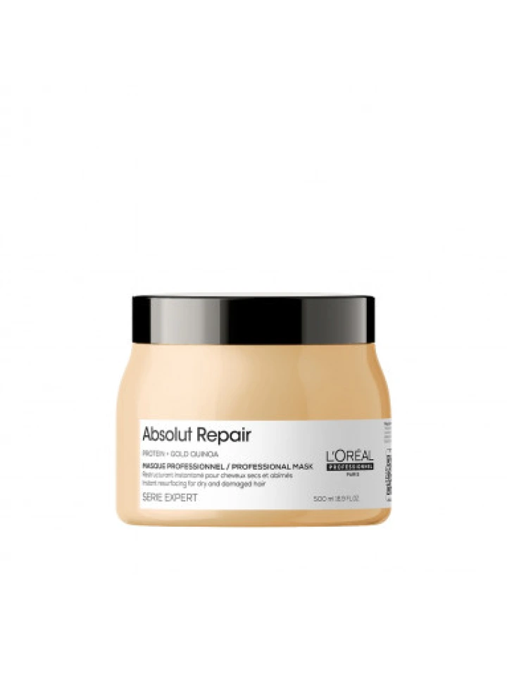 Loreal Serie Expert Absolut Repair Instant Resurfacing Onarıcı Maske 500 ml