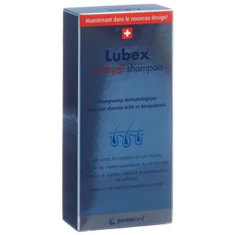 Lubex İhtiyol Şampuan 200 ml İthal