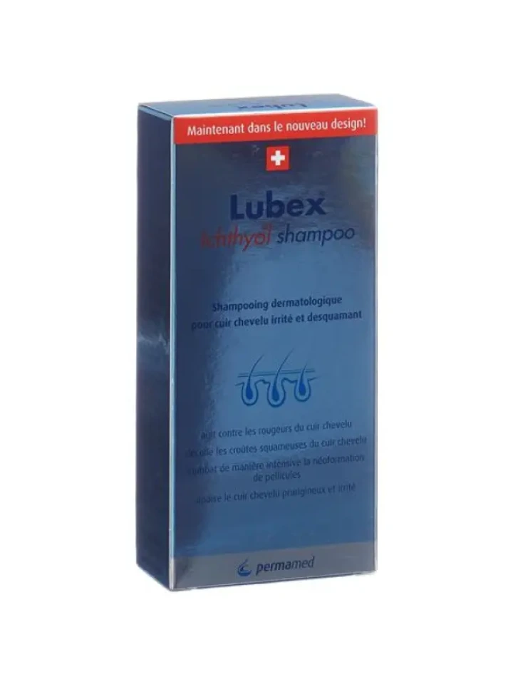 Lubex İhtiyol Şampuan 200 ml İthal