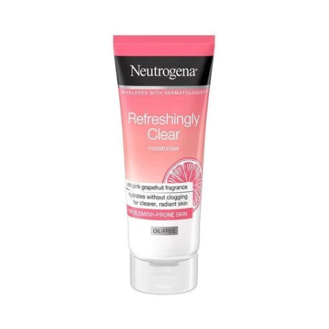 Neutrogena Canlandırıcı Yağsız Nemlendirici Pembe Greyfurt 50 ML