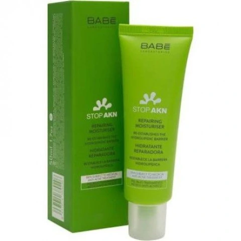 Babe Stop Akn Repairing Nemlendirici Krem 50 ml