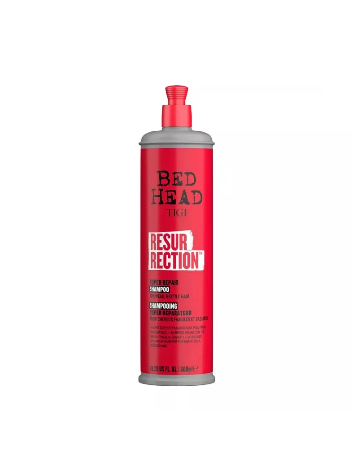 TIGI Bed Head Resurrection Yıpranmış Kırılgan Zayıf Saçlar İçin Onarıcı Şampuan 600ml