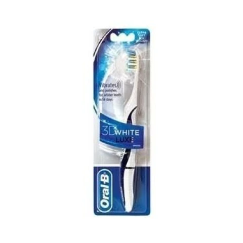 Oral B 3D White Luxe Pilli Diş Fırçası Ekstra Yumuşak