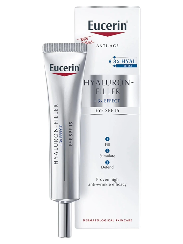 Eucerin Hyaluron-Filler SPF15 Göz Kremi 15ML