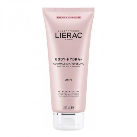 Lierac Body Hydra Micropeeling Scrub 200 ML Nemlendirici Vücut Peelingi