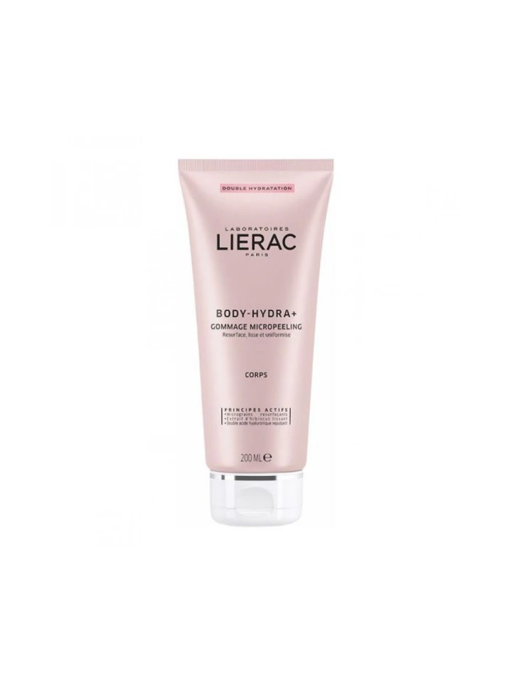 Lierac Body Hydra Micropeeling Scrub 200 ML Nemlendirici Vücut Peelingi