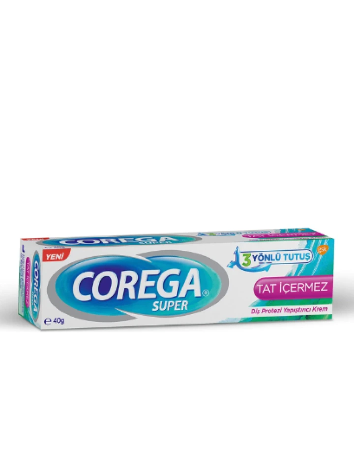 Corega 40 gr Tat İçermez Diş Protez Yapıştırıcı Krem