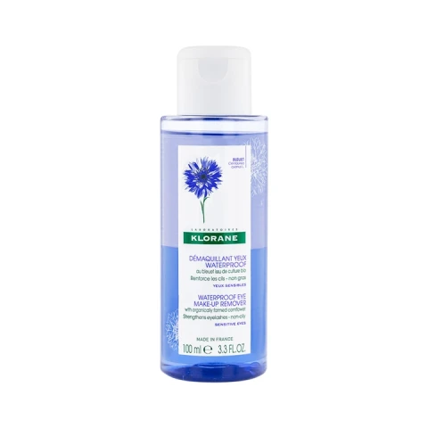 Klorane Çift Fazlı Göz Makyaj Temizleyicisi 100 ml