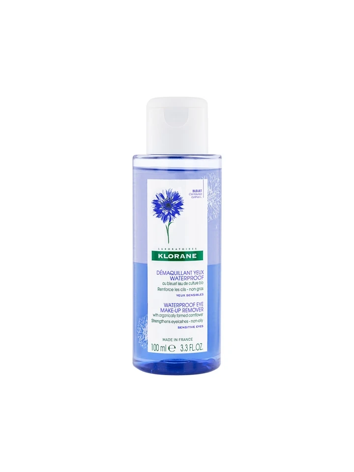 Klorane Çift Fazlı Göz Makyaj Temizleyicisi 100 ml
