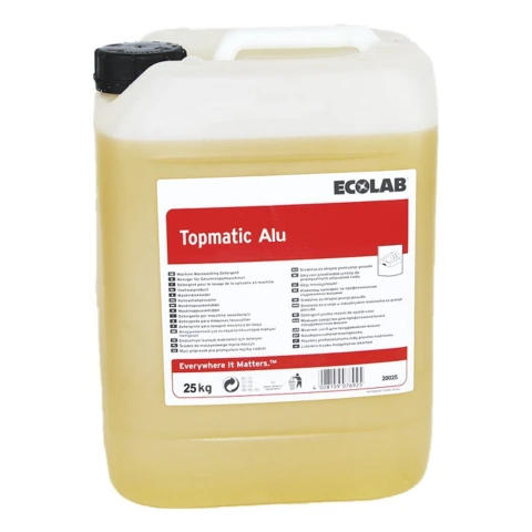 Ecolab Topmatic Alu - Yumuşak Metalden Yapılan Gereçler İçin Bulaşık Makinası Deterjanı