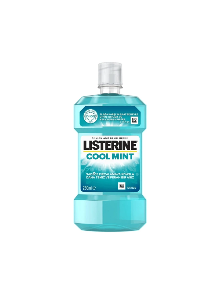 Listerine 250 ml Cool Mint Gargara Ağız Bakım Suyu