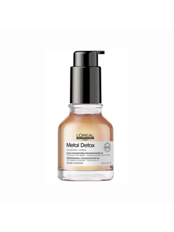 Loreal Professionnel Paris Serie Expert Metal Detox Konsantre Saç Bakım Yağı 50 ml