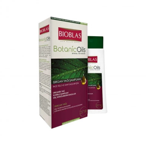 Bioblas Isırgan Yağı Şampuanı 360 ml